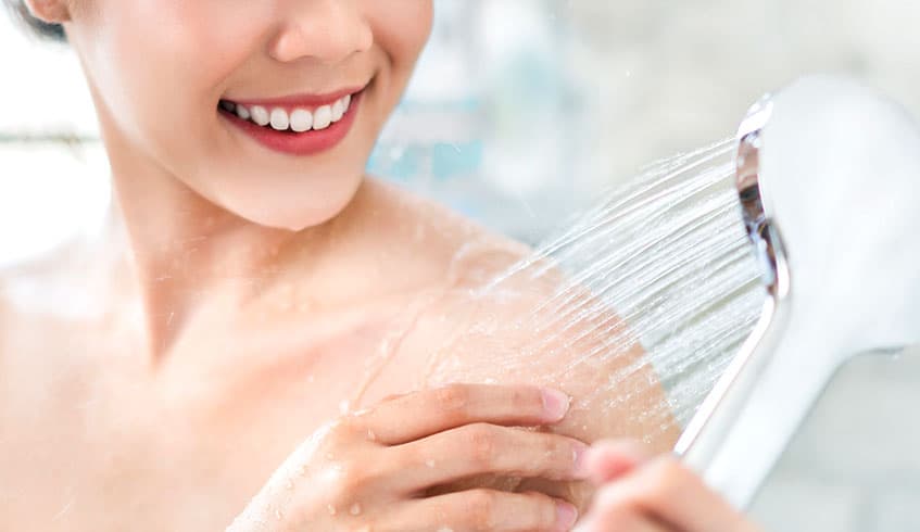 Hair and skin improvement results