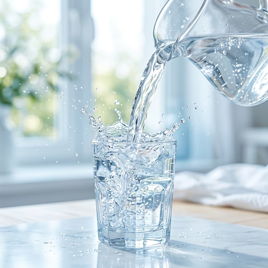 Clean water benefits visualization