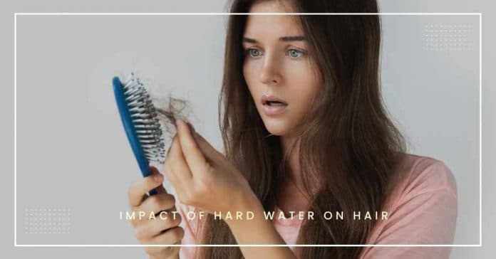 Water impurities affecting hair